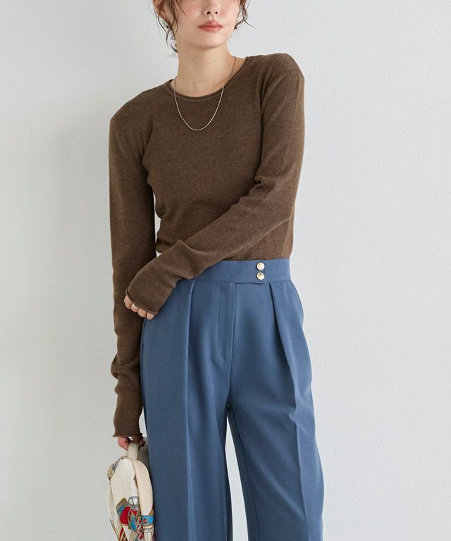 167cm / ブラウン / M