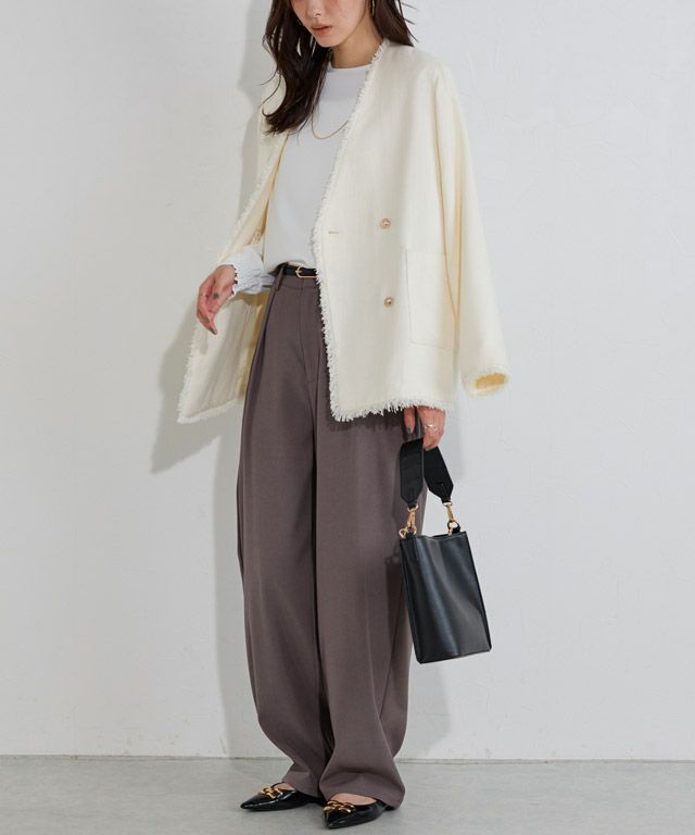 167cm / オフホワイト / M