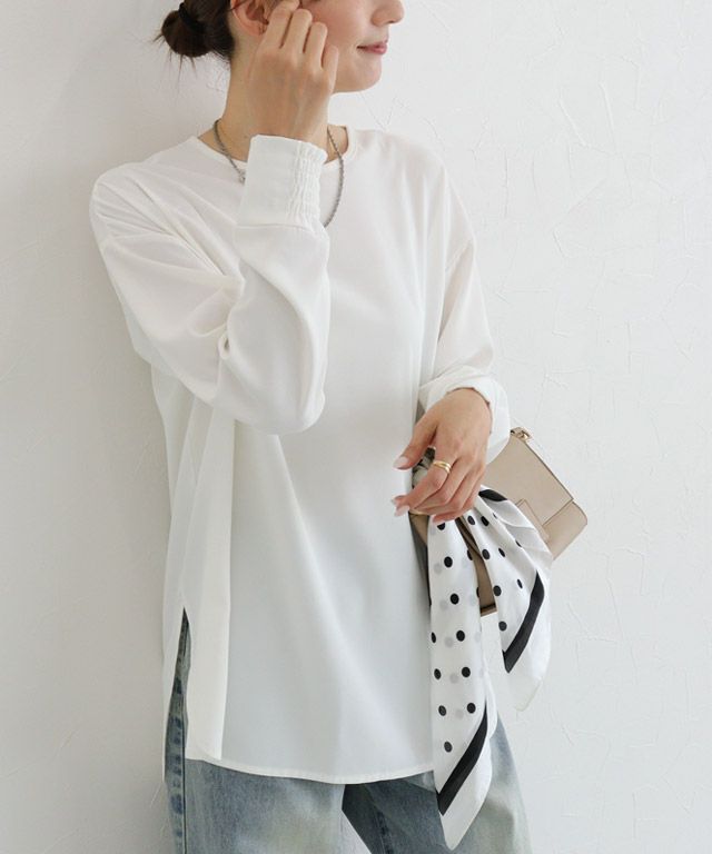 163cm / オフホワイト / M