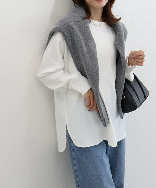 163cm / オフホワイト / M