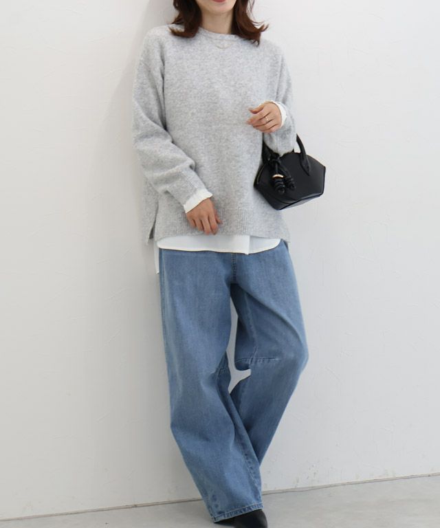 163cm / オフホワイト / M