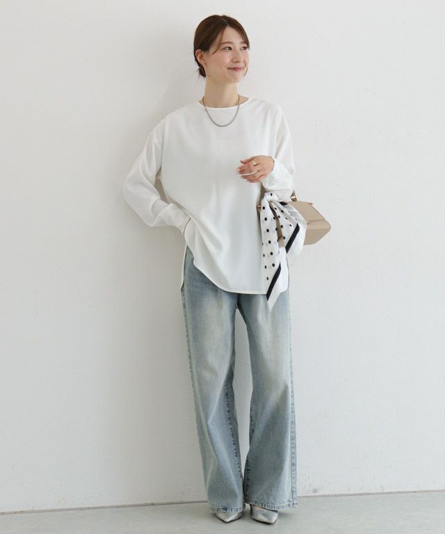 163cm / オフホワイト / M