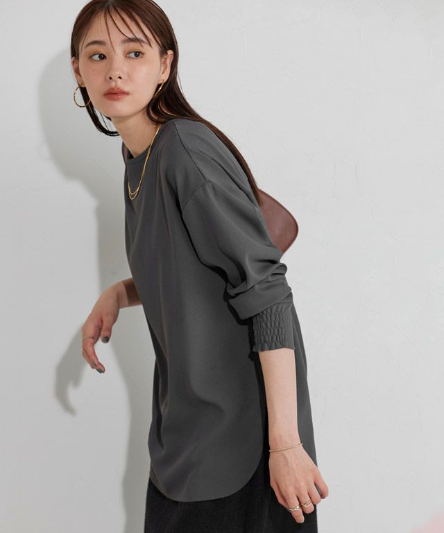 167cm / チャコール / M