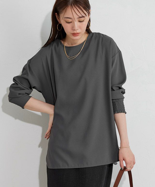 167cm / チャコール / M