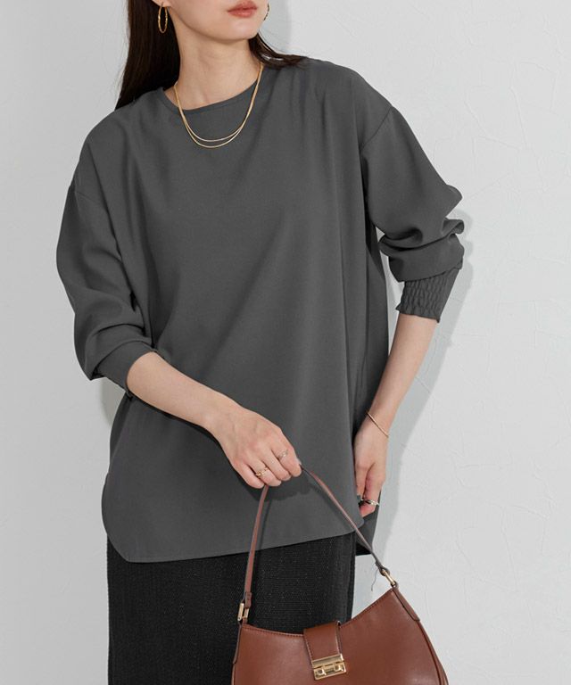 167cm / チャコール / M