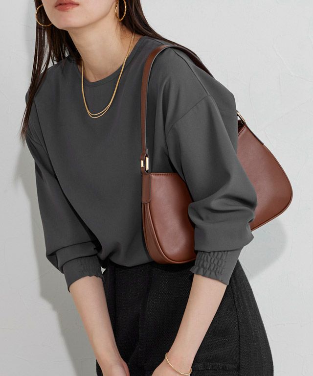 167cm / チャコール / M