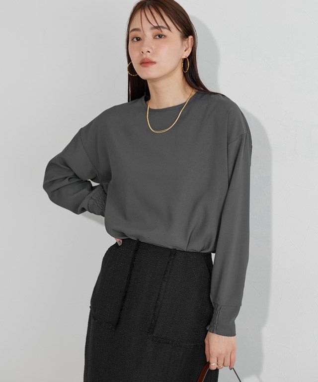 167cm / チャコール / M