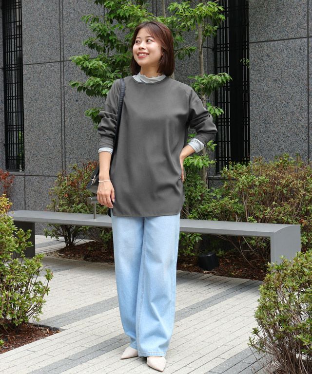 150cm / チャコール / M