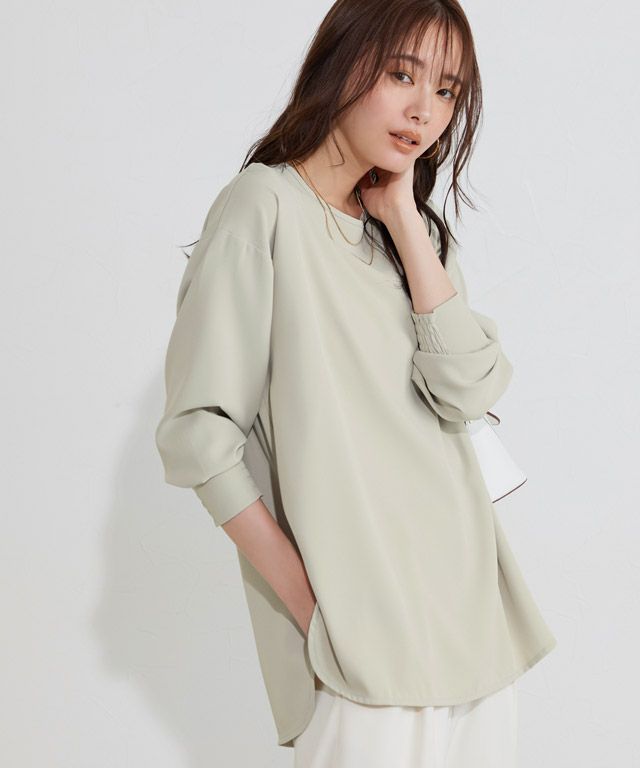 167cm / ライトグレージュ / M