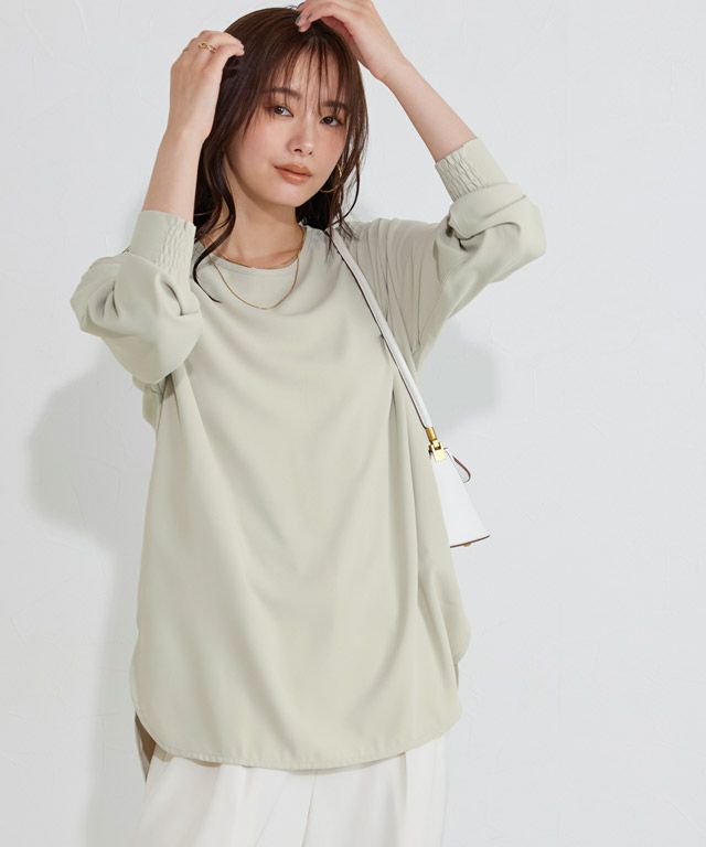 167cm / ライトグレージュ / M