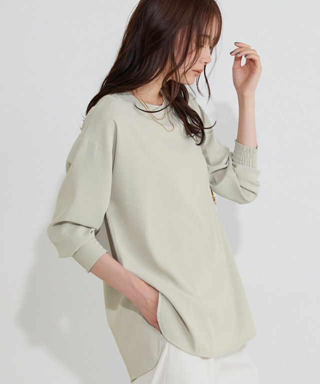 167cm / ライトグレージュ / M