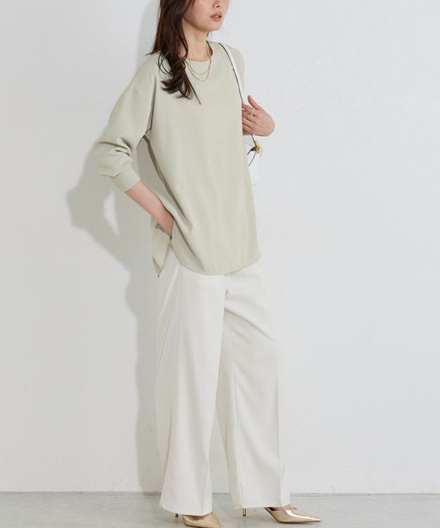 167cm / ライトグレージュ / M