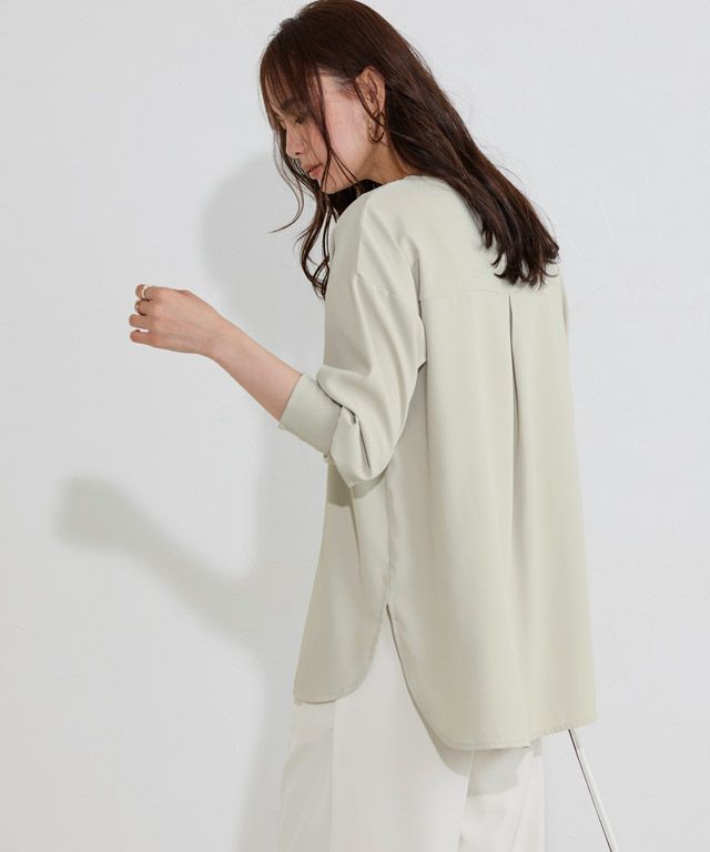 167cm / ライトグレージュ / M