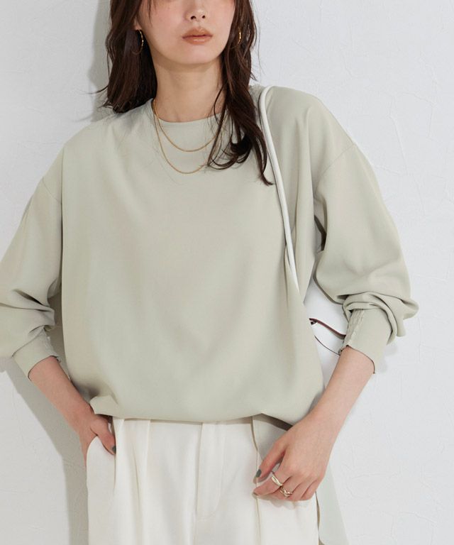 167cm / ライトグレージュ / M