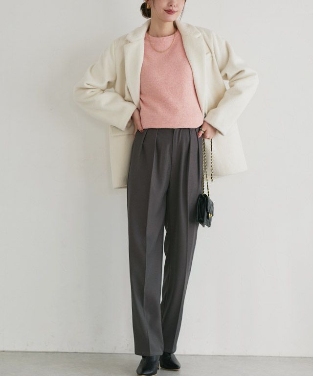 167cm / チャコール / TM