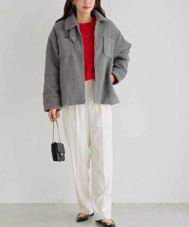 167cm / オフホワイト / TM