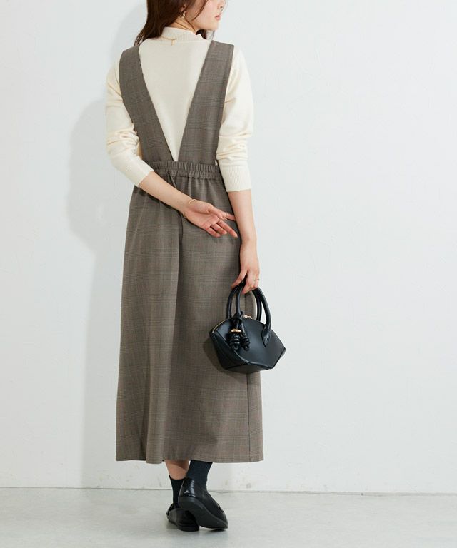 166cm / チェック / ブラウン / M