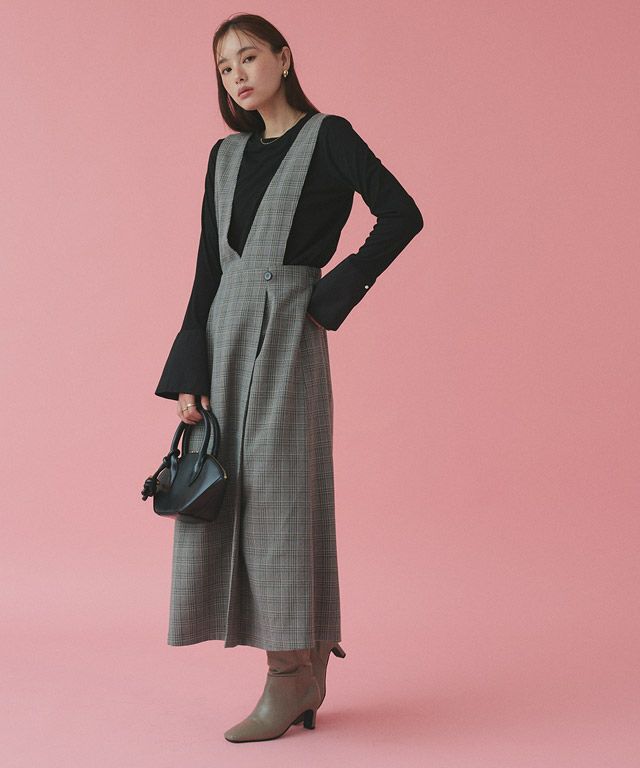 167cm / チェック / ブラック / M