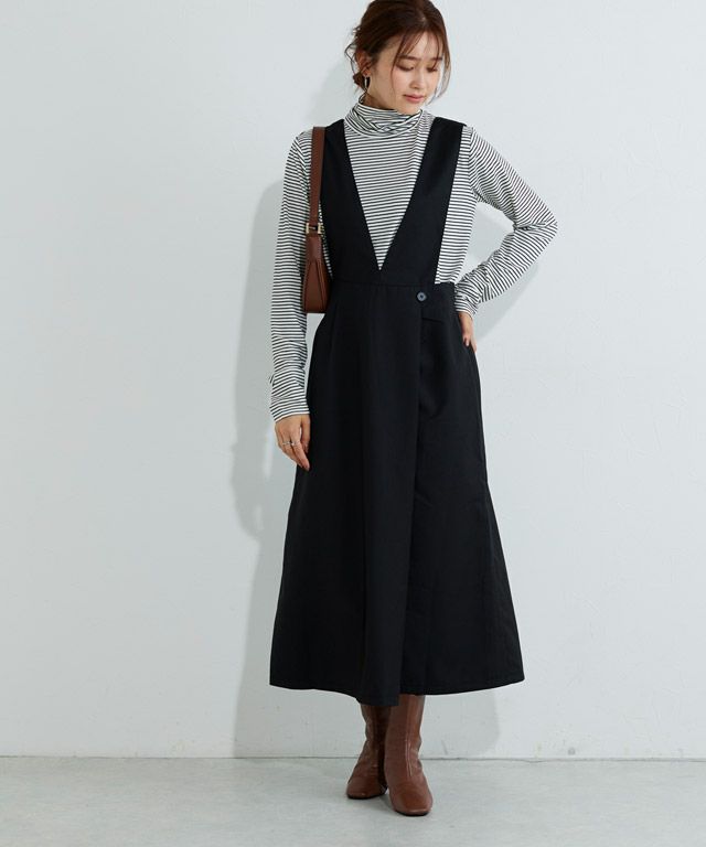 166cm / 無地 / ブラック / M