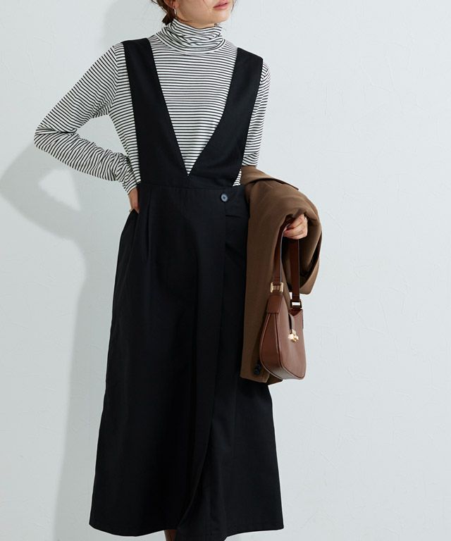 166cm / 無地 / ブラック / M