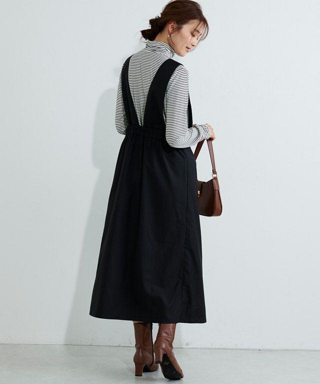 166cm / 無地 / ブラック / M