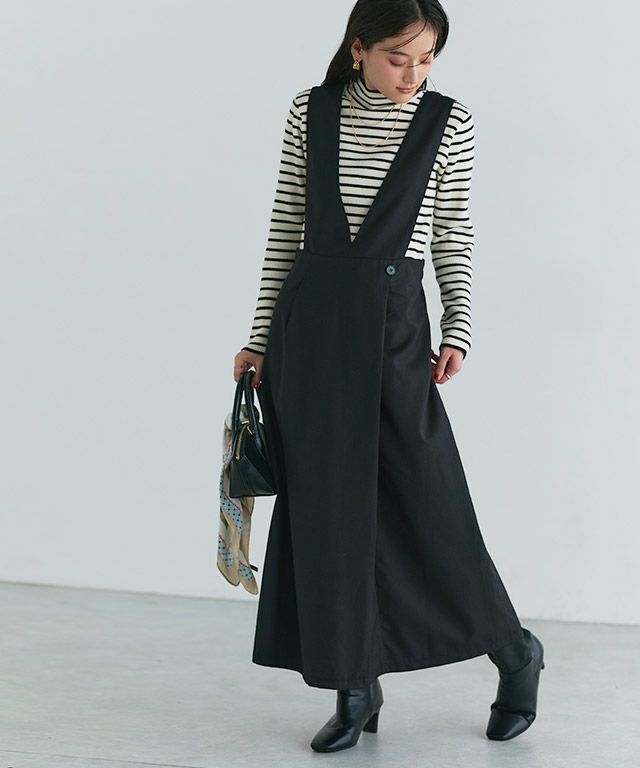 160cm / 無地 / ブラック / M