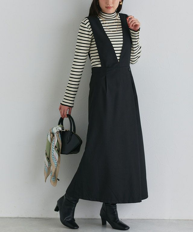 160cm / 無地 / ブラック / M