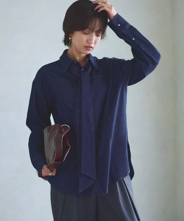 166cm / ブルー / M