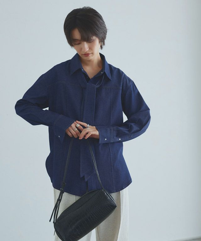 166cm / ブルー / M