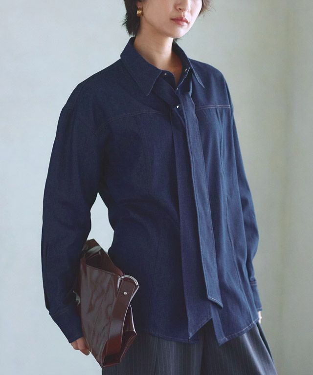 166cm / ブルー / M