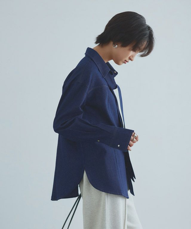 166cm / ブルー / M