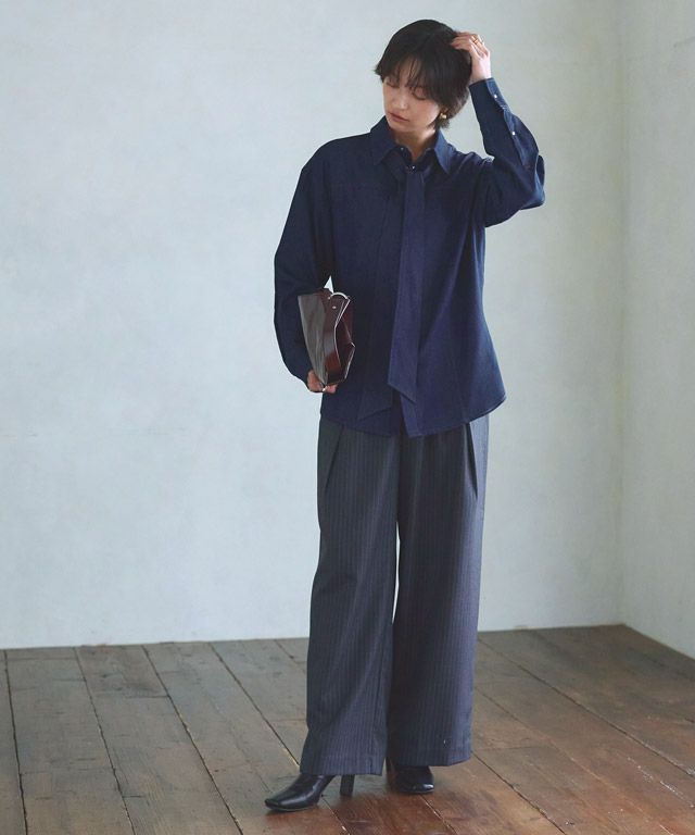 166cm / ブルー / M