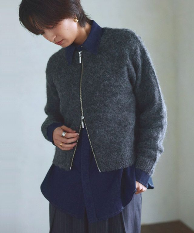 166cm / ブルー / M