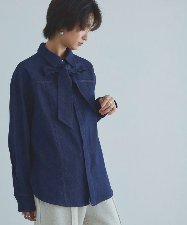 166cm / ブルー / M