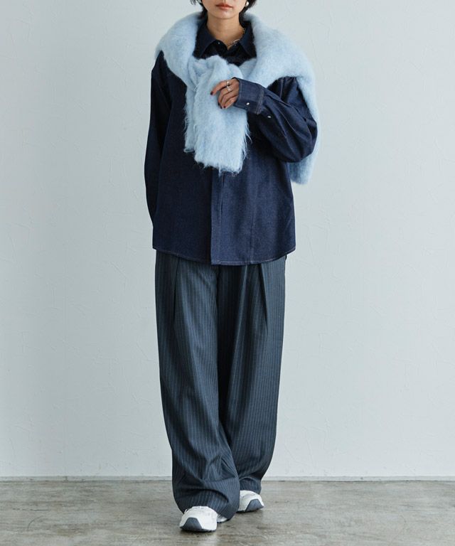 166cm / ブルー / M