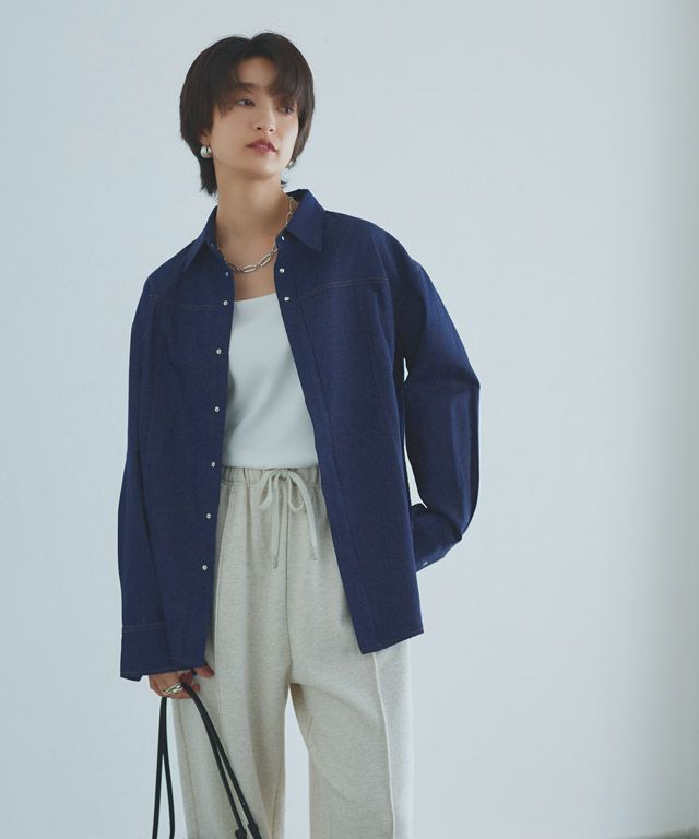 166cm / ブルー / M