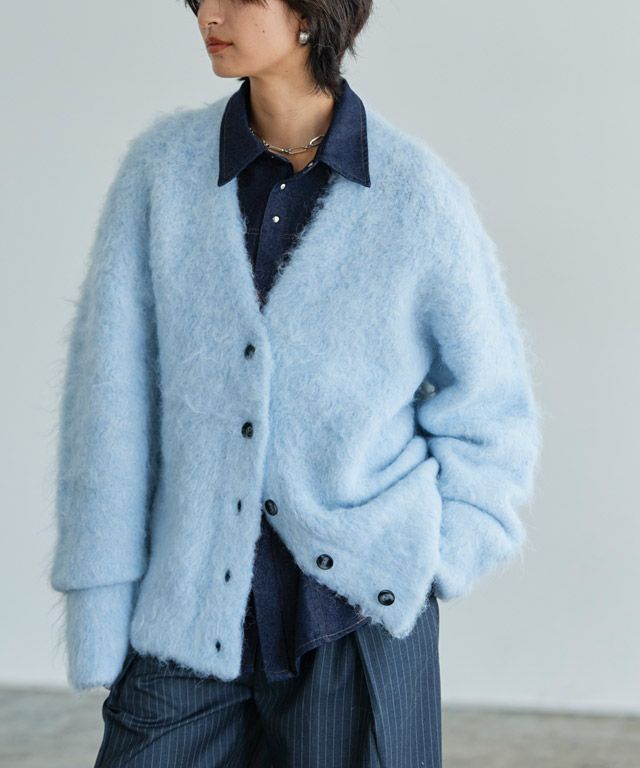 166cm / ブルー / M