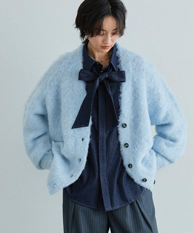 166cm / ブルー / M