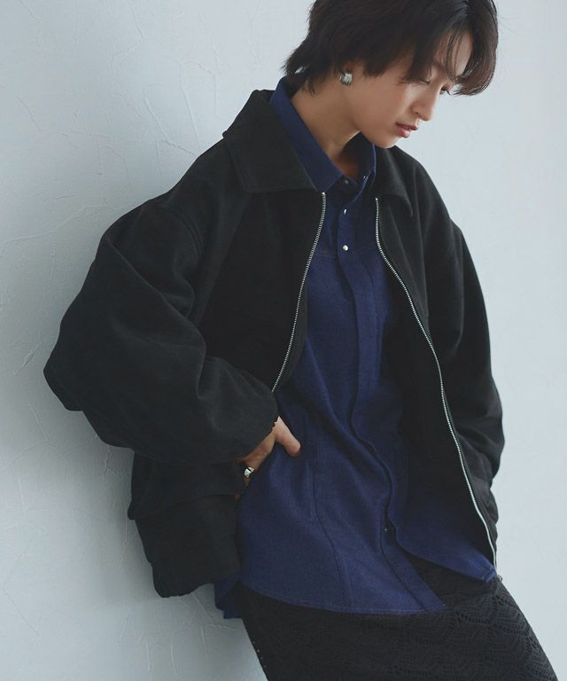 166cm / ブルー / M