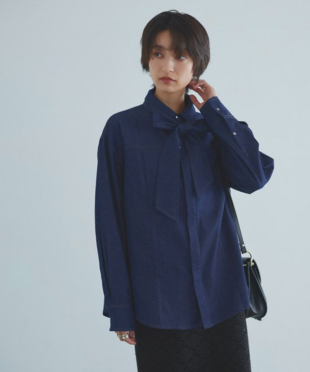 166cm / ブルー / M