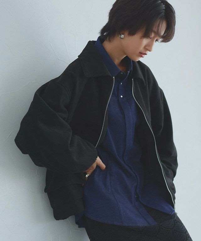 166cm / ブルー / M