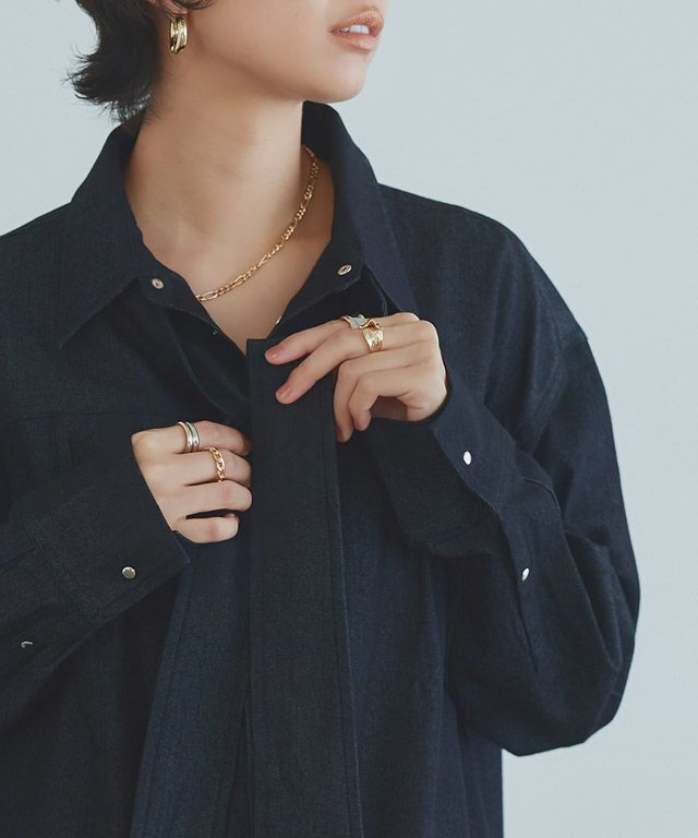 166cm / ブラック / M