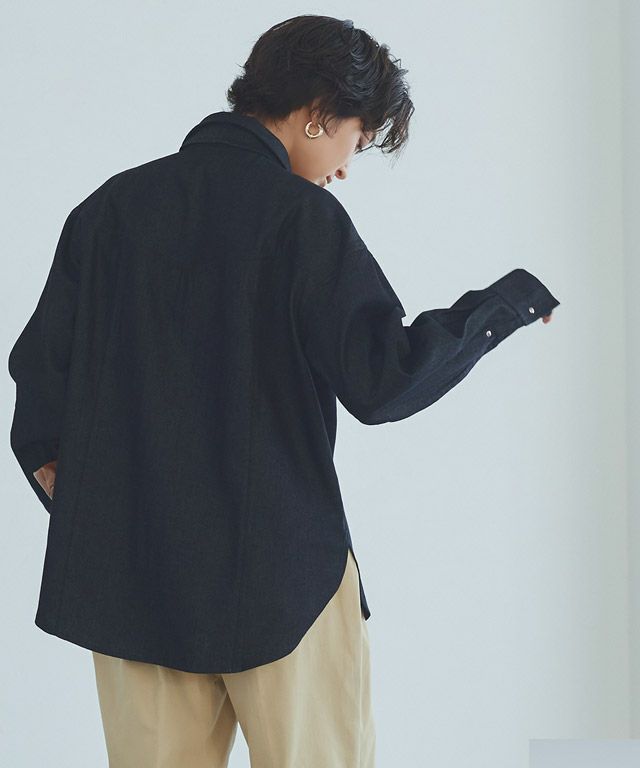 166cm / ブラック / M