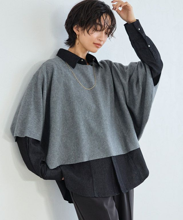 166cm / ブラック / M