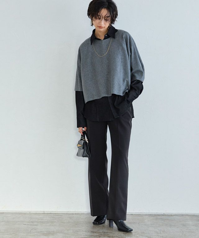 166cm / ブラック / M