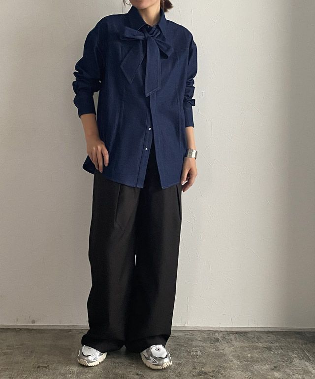 160cm / ブルー / M