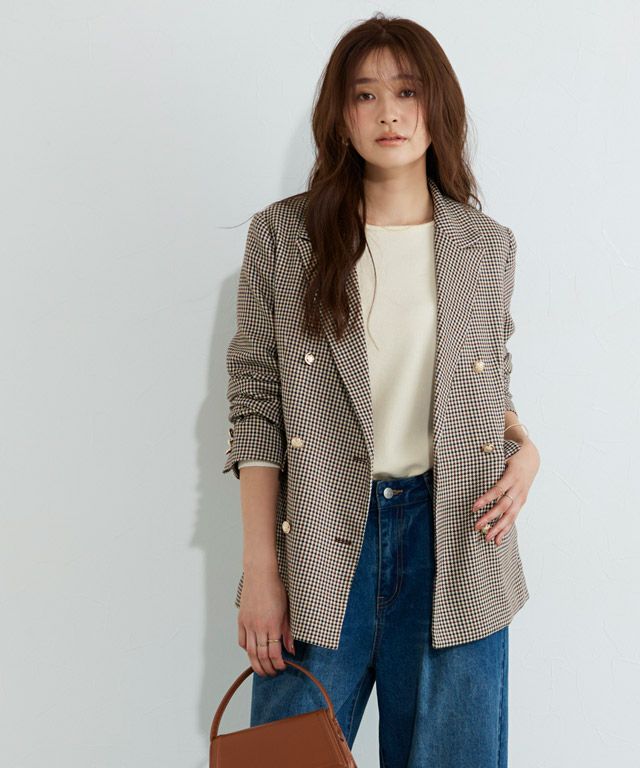 166cm / アイボリー / ボートネック / M