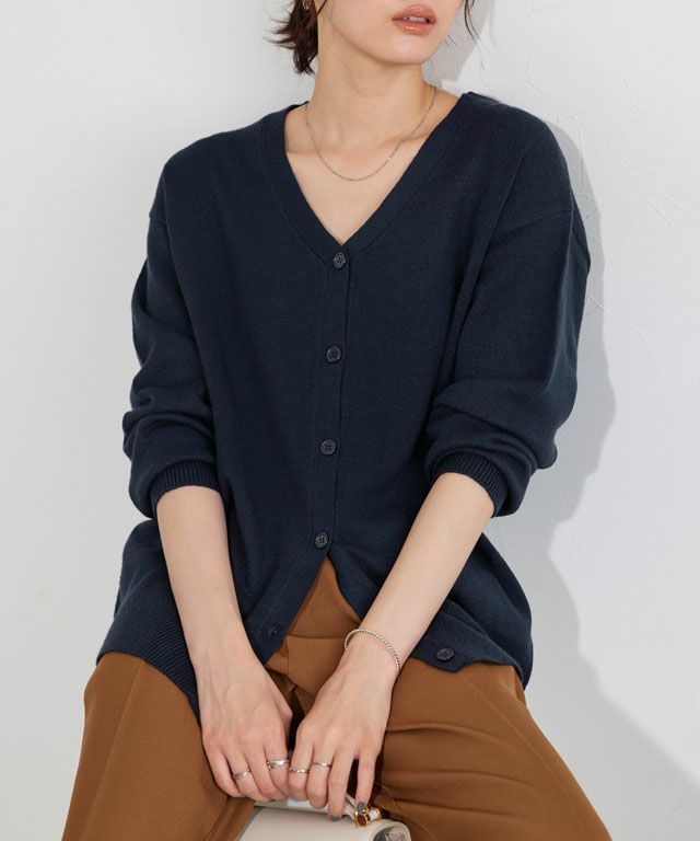 167cm / ネイビー / M