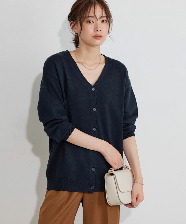 167cm / ネイビー / M