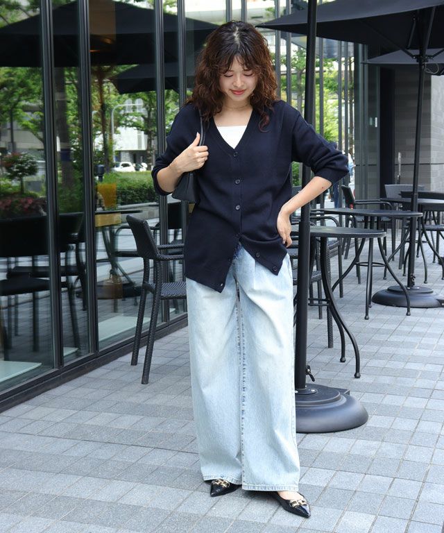 157cm / ネイビー / M